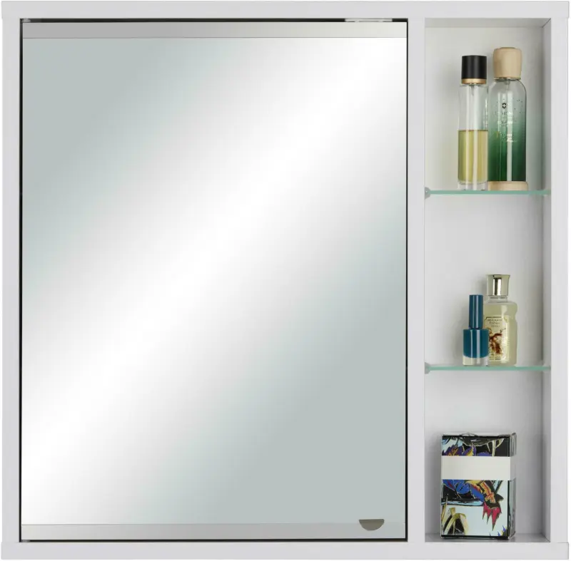 Spiegelschrank in Weiß