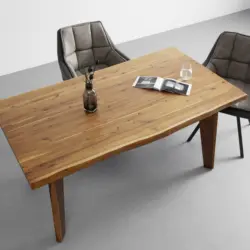 Esstisch 'Jasper'. ca. 160x90 cm, Akazie