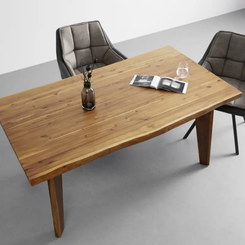 Esstisch 'Jasper'. ca. 160x90 cm, Akazie