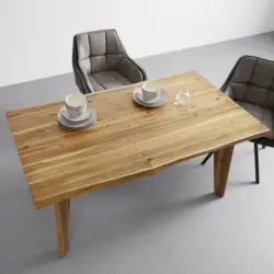 Esstisch 'Jasper', ca. 160x90 cm, Akazie