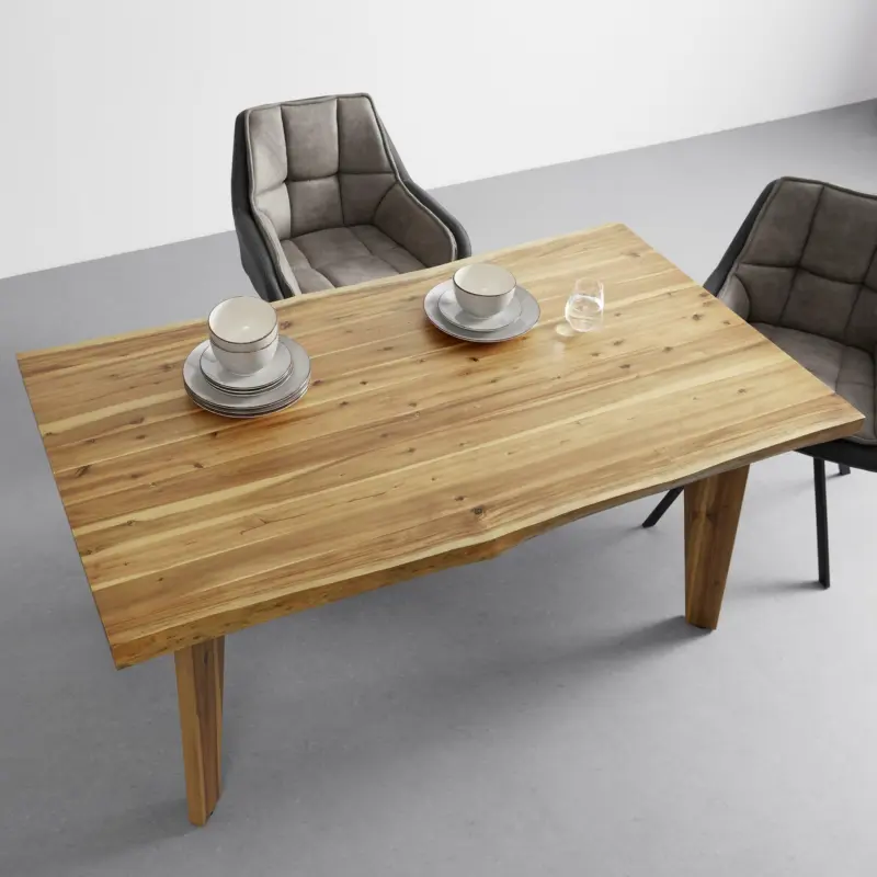 Esstisch 'Jasper', ca. 160x90 cm, Akazie