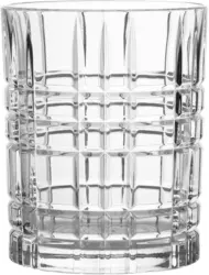 Whiskygläserset Square, 4-teilig