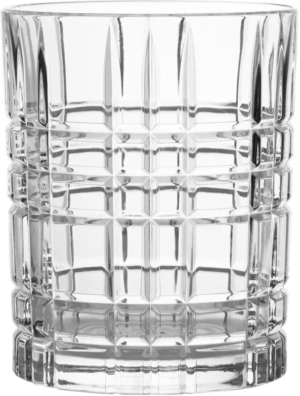 Whiskygläserset Square, 4-teilig