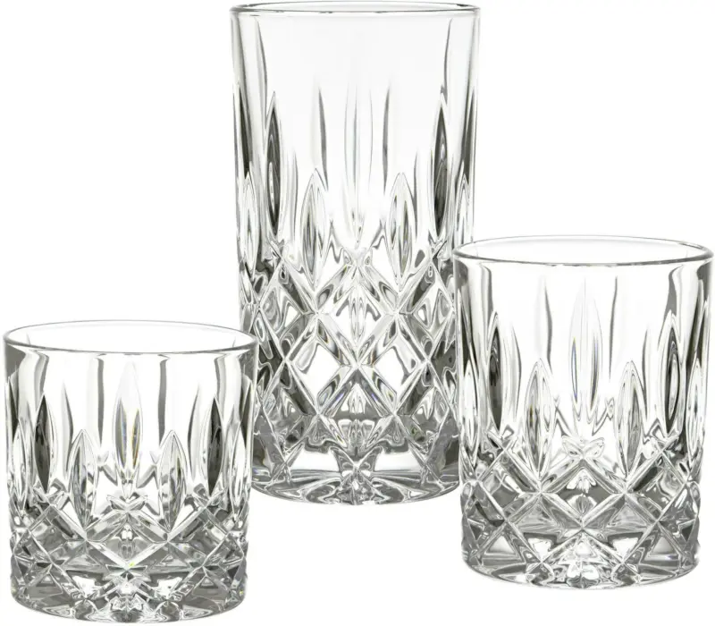 Gläserset Noblesse, 18-teilig