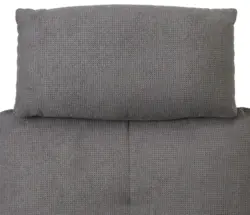 Nackenstütze in Grau