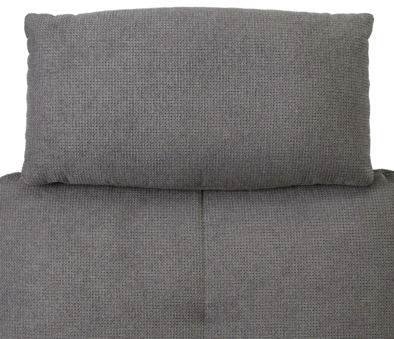 Nackenstütze in Grau