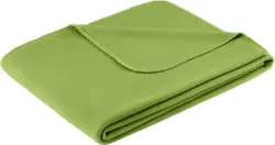 Fleecedecke Felix in Grün ca.150x200cm