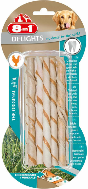 Delights ProDent TwistedSticks 10 S