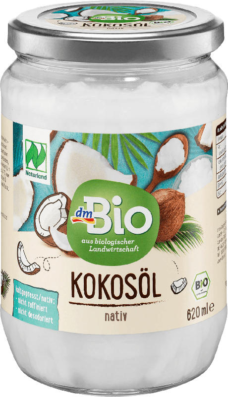 dmBio Kokosöl, nativ, Naturland