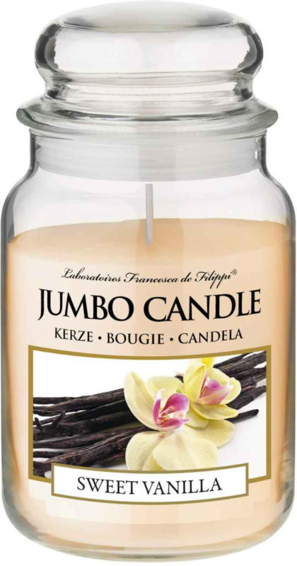 Jumbo Candle Duftkerze Sweet Vanilla -