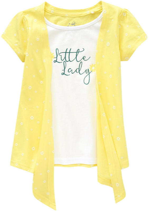 Mädchen T-Shirt in Layer-Optik (Nur online)