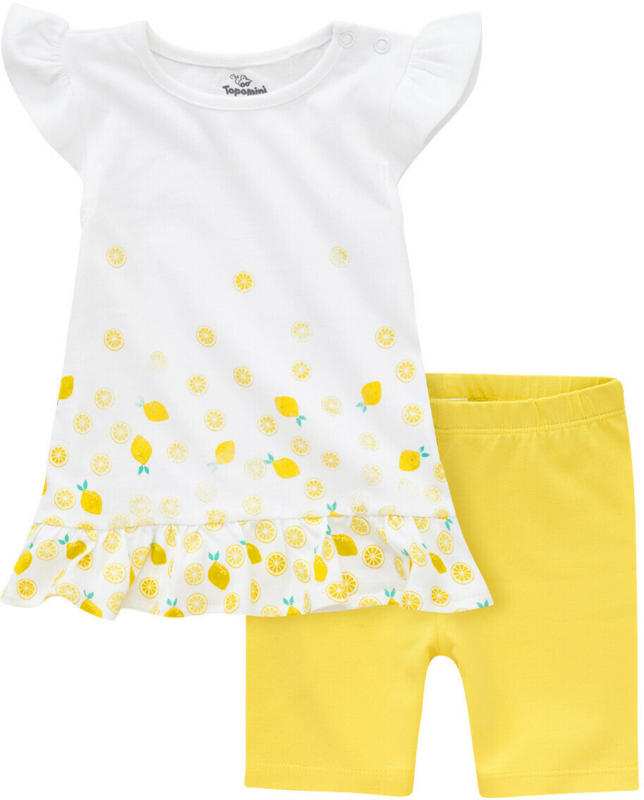 Baby T-Shirt und Radler im Set (Nur online)