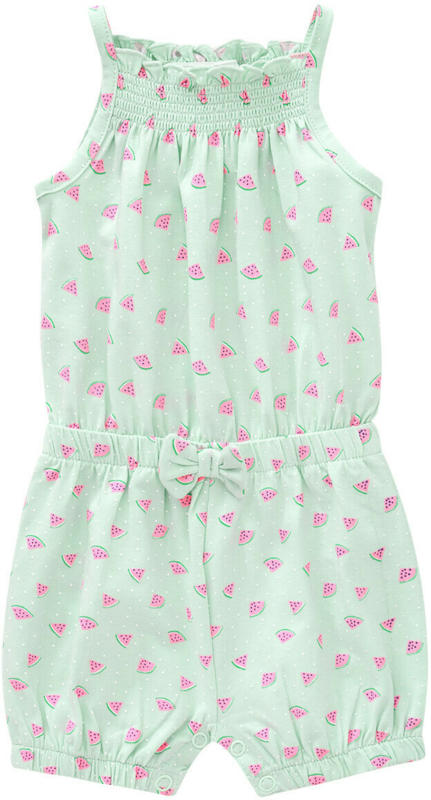 Newborn Jumpsuit mit Druckknöpfen (Nur online)