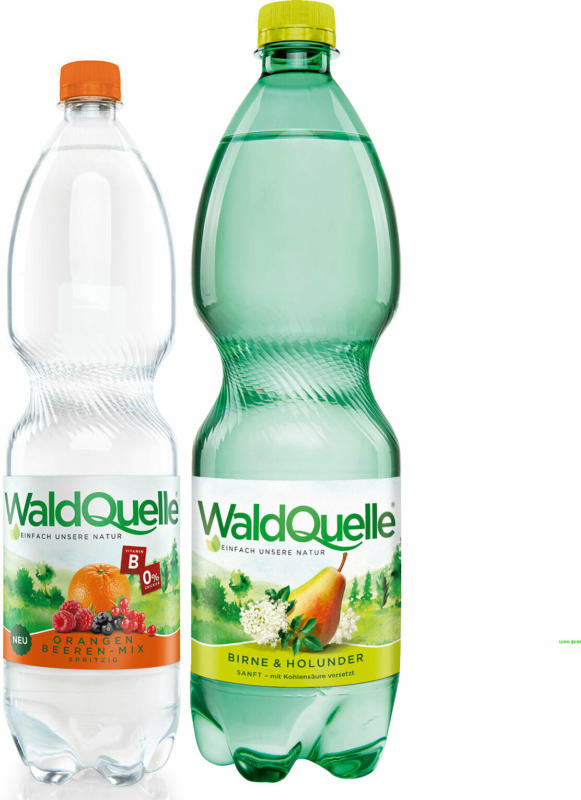Waldquelle Frucht oder Mix