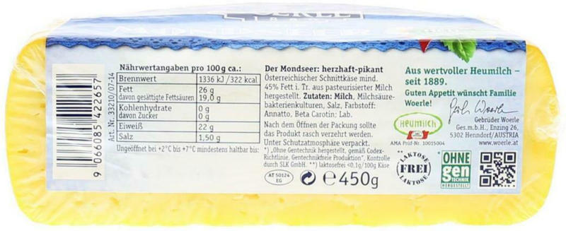 Woerle Der Mondseer