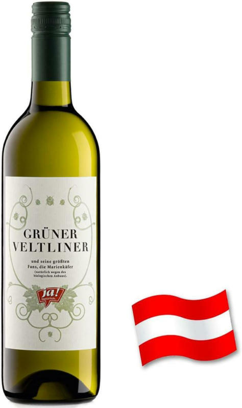 Ja! Natürlich Grüner Veltliner