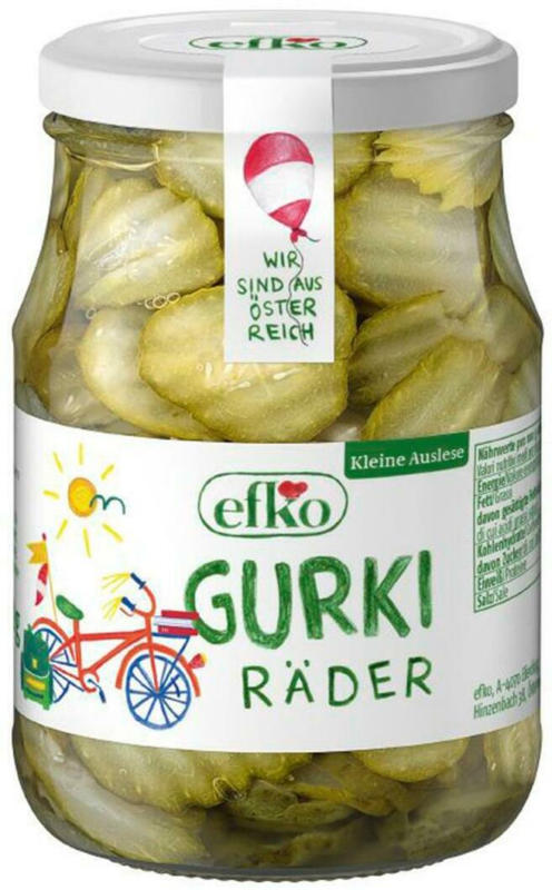 efko Gurki Räder