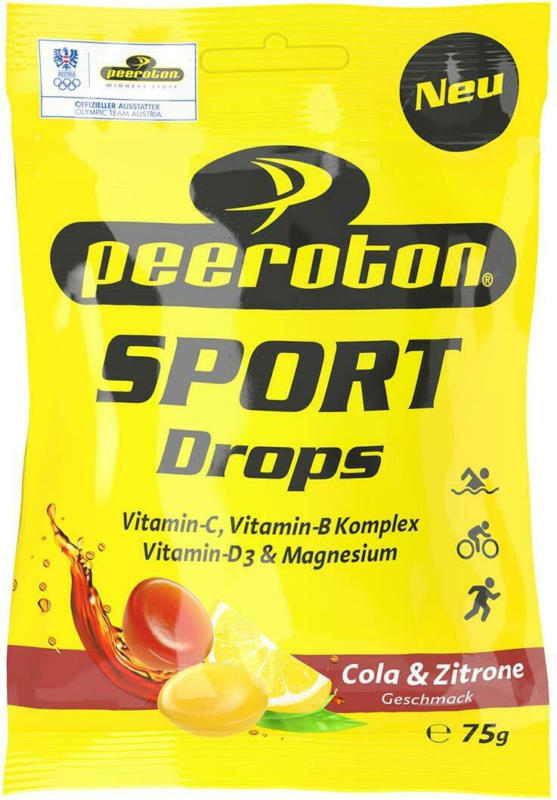 Peeroton Sports Drops Cola & Zitrone