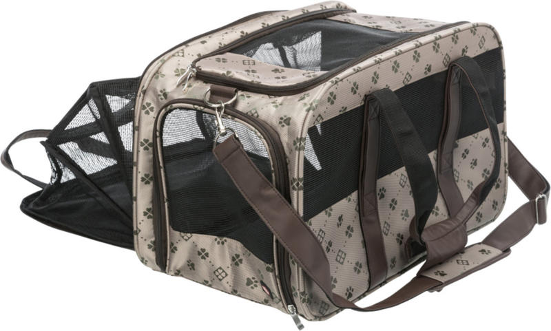 Tasche Maxima 54x33x32cm beige-braun