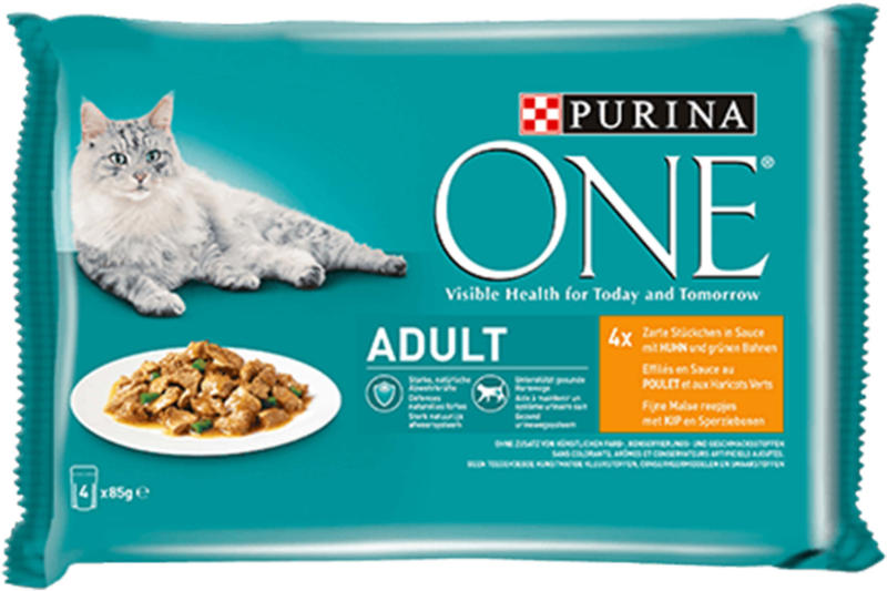 Purina ONE Adult in Sauce Huhn 6x12x85g