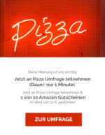 Degen-Food GmbH & Co. KG Verrate uns deine Lieblingspizza - bis 28.06.2021
