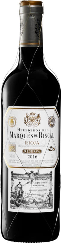 Marqués de Riscal Reserva DOCa Rioja, 2016, Rioja, Spagna, 75 cl
