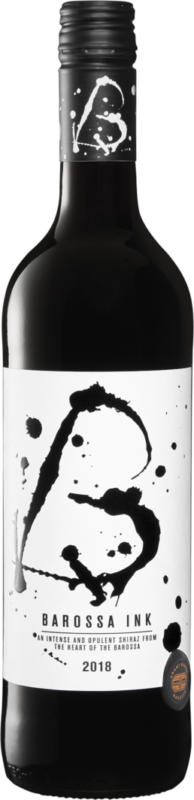 Barossa Ink Shiraz Barossa Valley, 2018, Barossa Valley, Australie, 75 cl