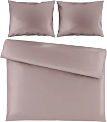 Bettwäsche Alex Uni XXL ca. 200x220cm