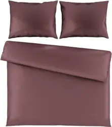 Bettwäsche Alex Uni XXL ca. 200x220cm