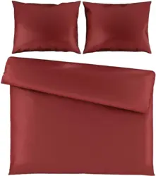 Bettwäsche Alex Uni XXL ca. 200x220cm