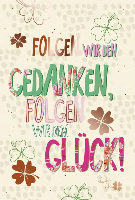 Glückwunschkarte Birthday