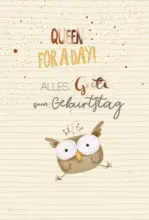 mömax Glückwunschkarte Birthday