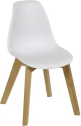 Kinderstuhl in Wei&szlig;