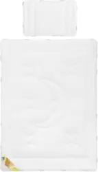 Kinderbettdecke + Kissen Irisette ca.100x135/40x60cm