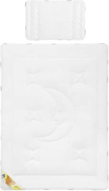 Kinderbettdecke + Kissen Irisette ca.100x135/40x60cm