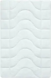 Steppdecke Badenia in Weiß ca.135x200cm