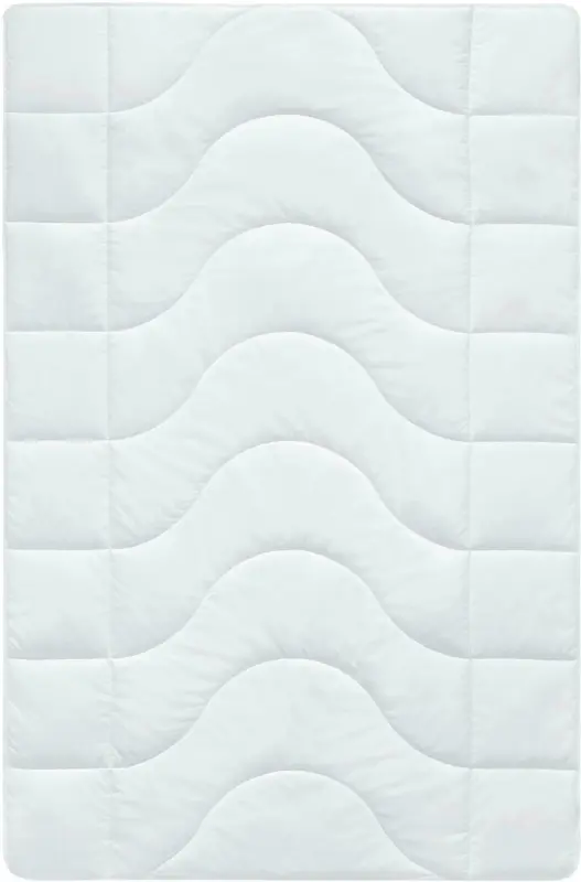 Steppdecke Badenia in Weiß ca.135x200cm