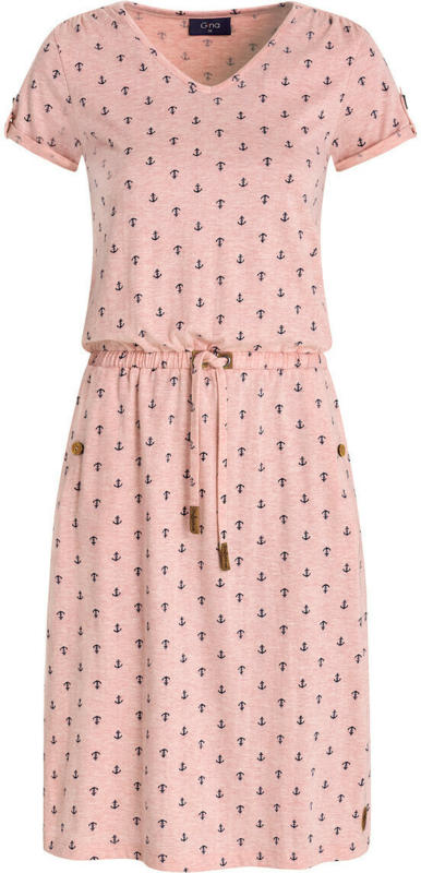 Damen Kleid mit Anker allover (Nur online)