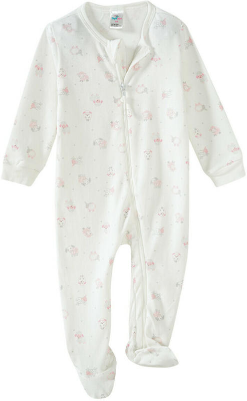 Newborn Schlafanzug mit Schaf-Allover (Nur online)