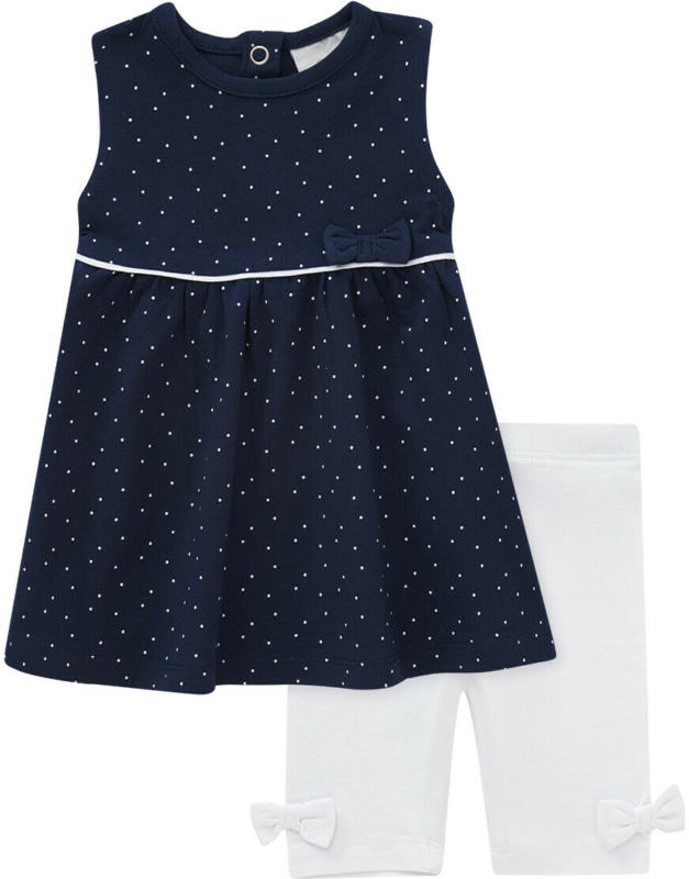 Newborn Kleid und Capri-Leggings im Set (Nur online)