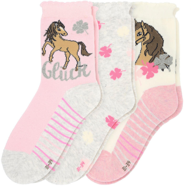 3 Paar Mädchen Socken im Set (Nur online)
