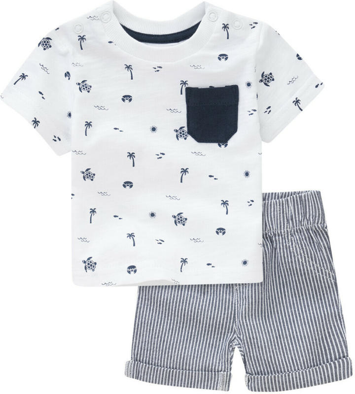 Newborn T-Shirt und Shorts im Set (Nur online)