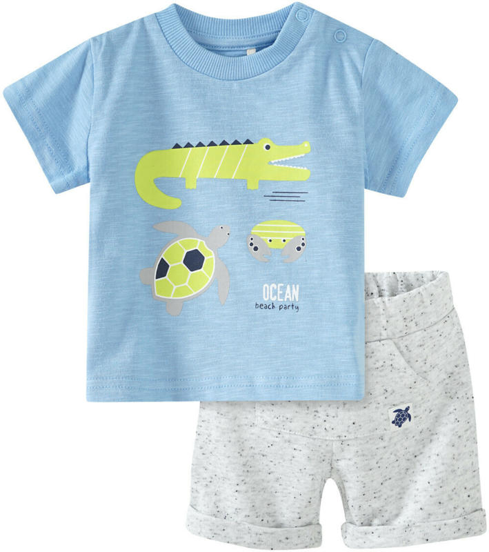Newborn T-Shirt und Joggingshorts im Set (Nur online)