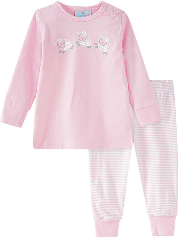 Baby Schlafanzug mit Schaf-Motiven (Nur online)