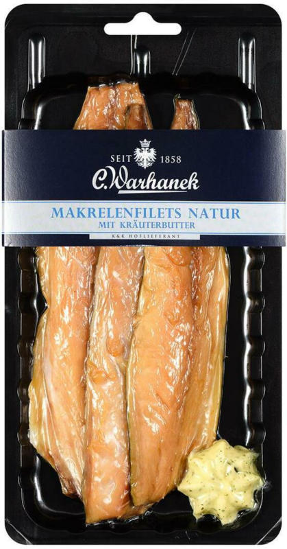 Warhanek Makrelenfilets Natur