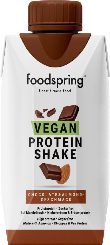 foodspring Protein Drink, Chocolate-Almond, trinkfertig