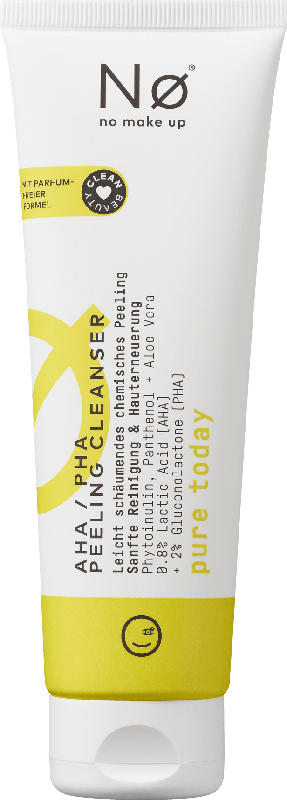 Nø Cosmetics Peeling Cleanser AHA / PHA