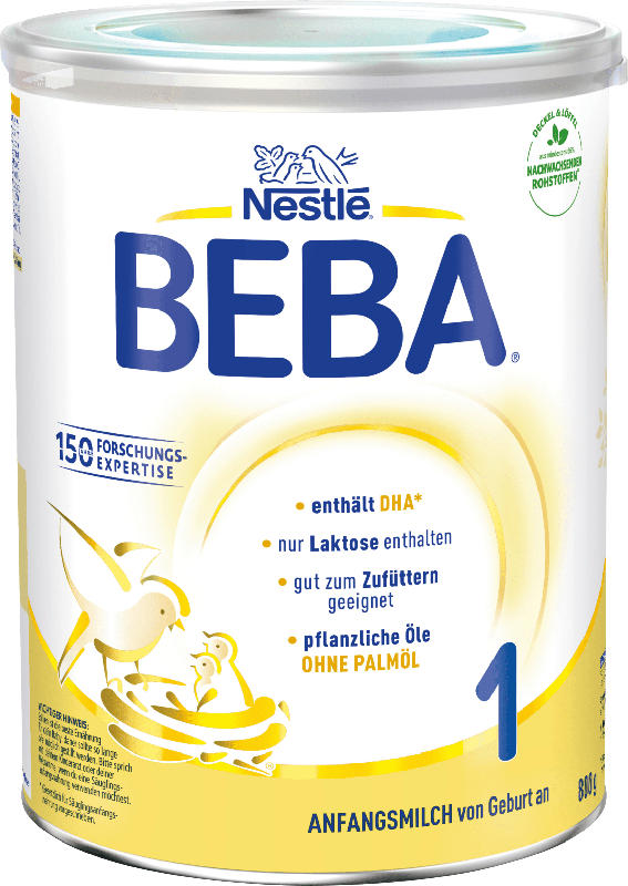 Nestlé BEBA Anfangsmilch 1 von Geburt an