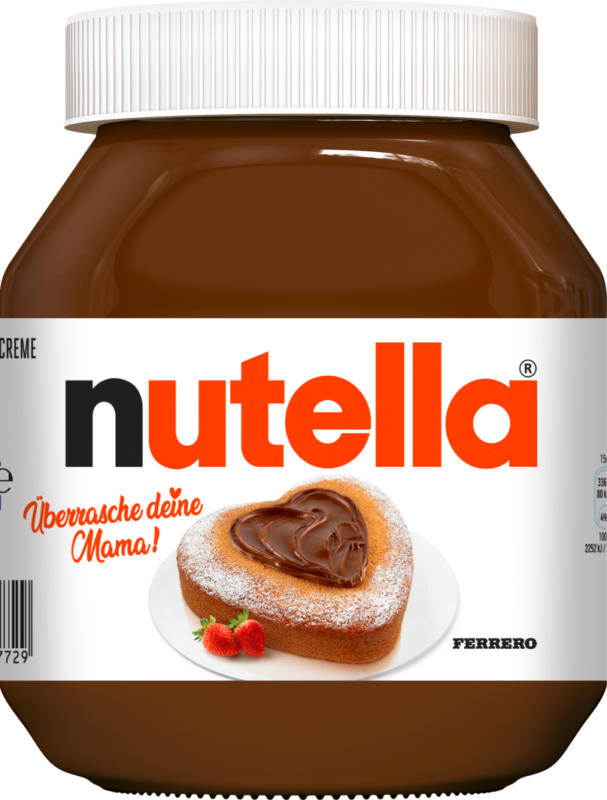 Nutella da spalmare Limited Edition , 900 g