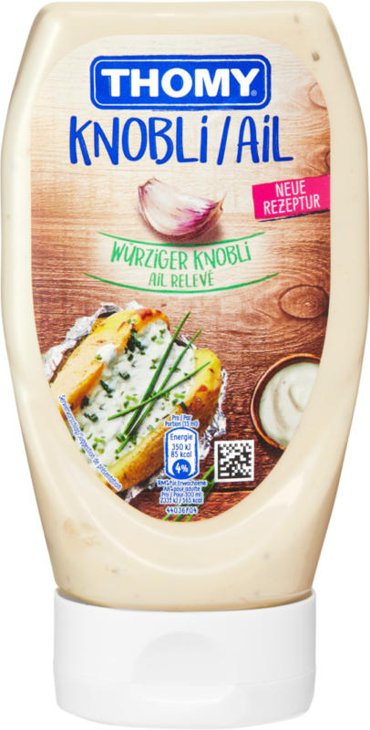 Thomy Sauce Garlic Squeeze 300, 300 ml